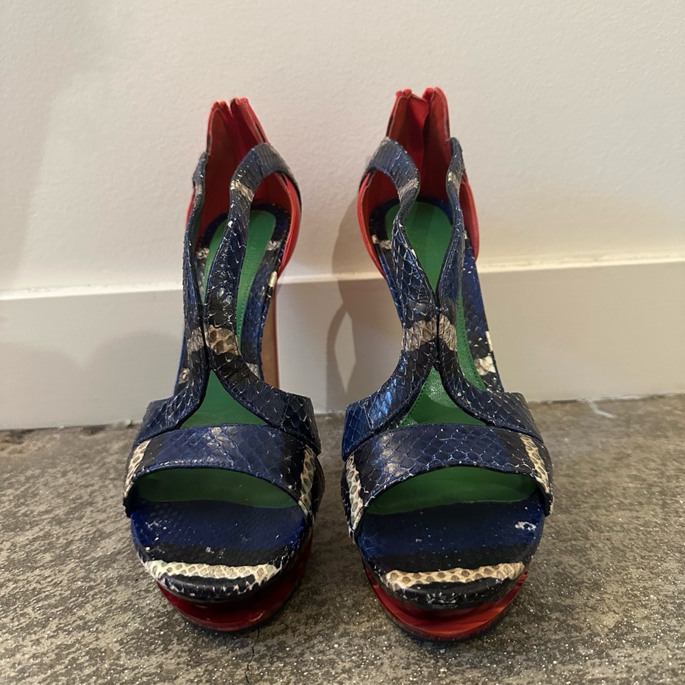 Alexander McQueen Heels